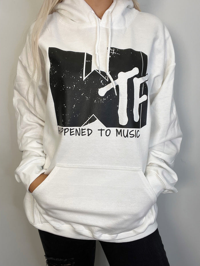 WTF Happened Graphic Hoodie