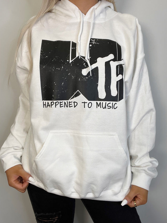 WTF Happened Graphic Hoodie