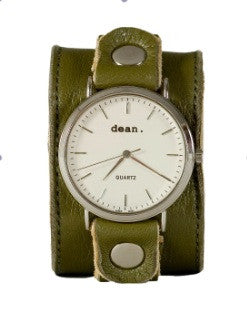 WW04 SINGLE STITCH LAMB SKIN WATCH