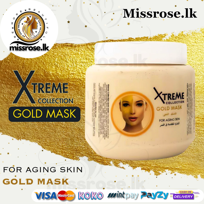 xtreme collection Gold Mask 500ml