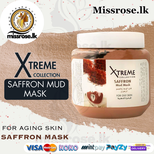 Xtreme Saffron Mud Mask 500ml