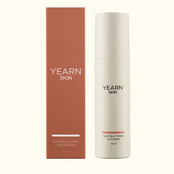 Yearn Skin - Glycolic Exfoliating Tonic