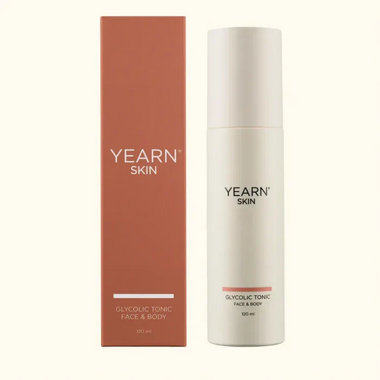 Yearn Skin - Glycolic Exfoliating Tonic