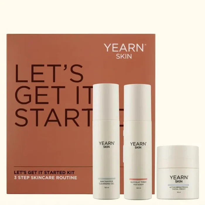 Yearn Skin - Let’s Get It Started Kit