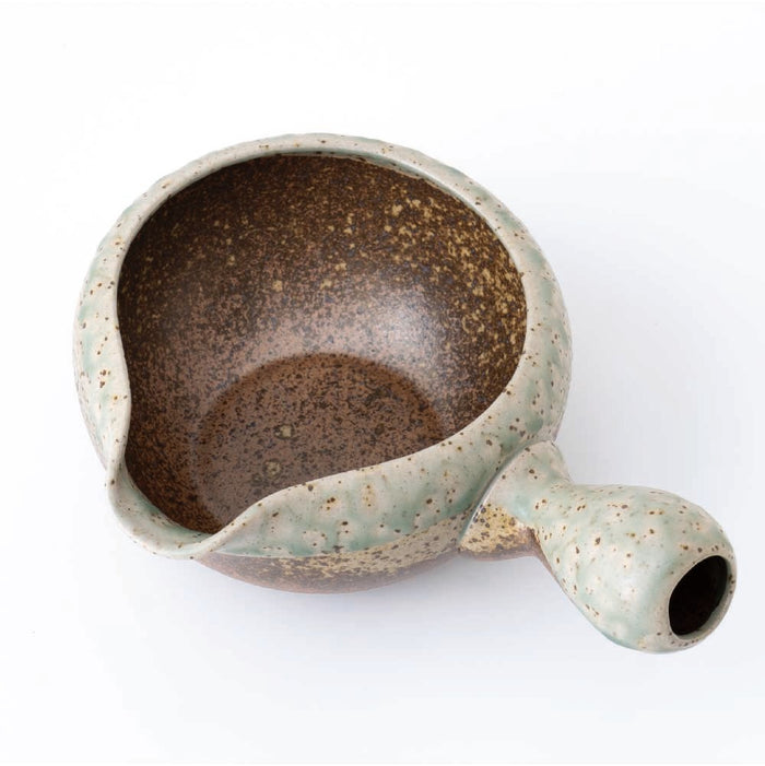 Yuzamashi Water Cooler / Matcha bowl [Ash glazed]