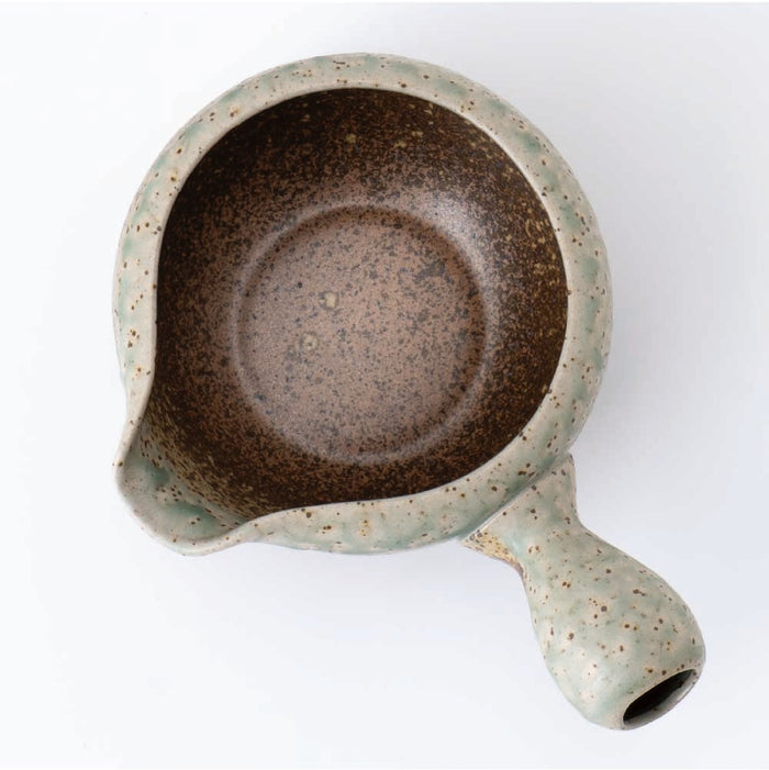 Yuzamashi Water Cooler / Matcha bowl [Ash glazed]