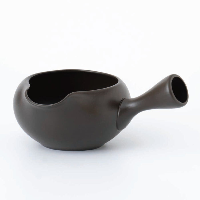 Yuzamashi Water Cooler / Matcha bowl [Black with red blur]
