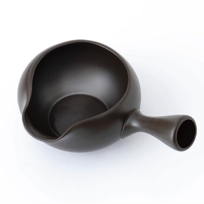 Yuzamashi Water Cooler / Matcha bowl [Black with red blur]
