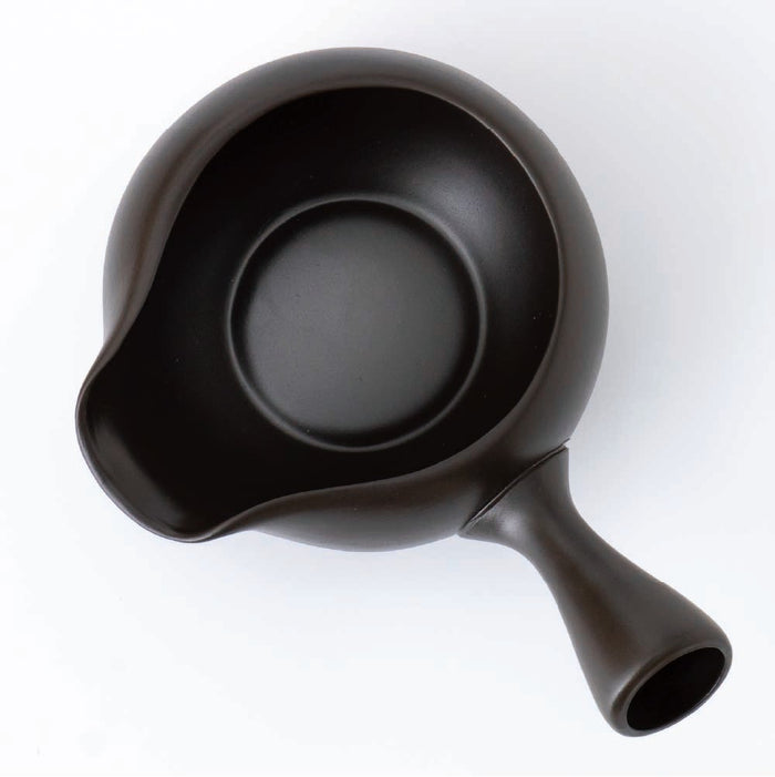 Yuzamashi Water Cooler / Matcha bowl [Black with red blur]