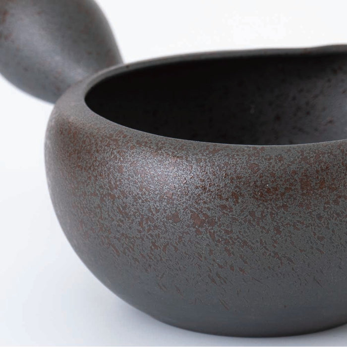 Yuzamashi Water Cooler / Matcha bowl [Dark Grey]