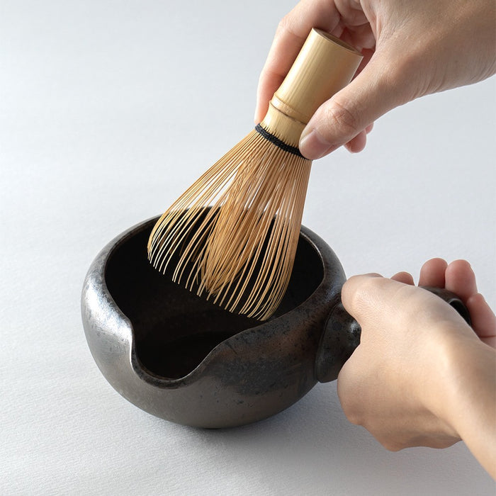 Yuzamashi Water Cooler / Matcha bowl [Dark Grey]