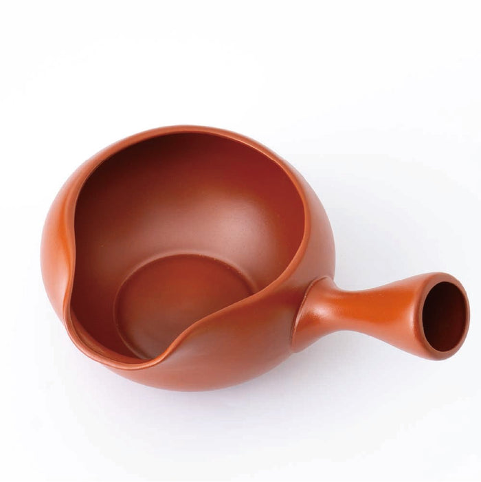 Yuzamashi Water Cooler/ Matcha bowl [Reddish-brown]