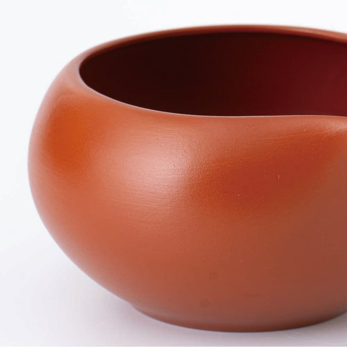 Yuzamashi Water Cooler/ Matcha bowl [Reddish-brown]